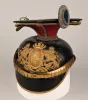 Bavarian 1st Uhlan Regt. Officers Tschapka. Visuel 2